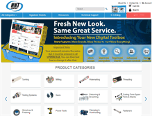 Tablet Screenshot of nntcorp.com